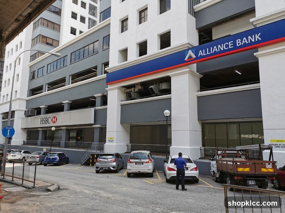 HSBC Plaza Mont Kiara