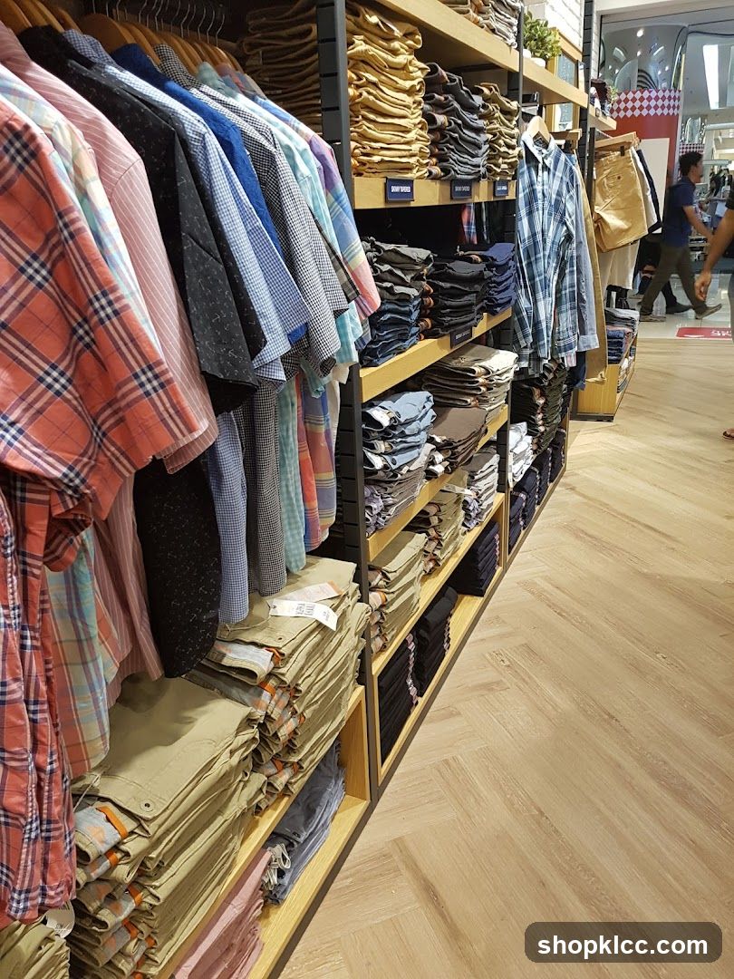 Clothing Store Interior