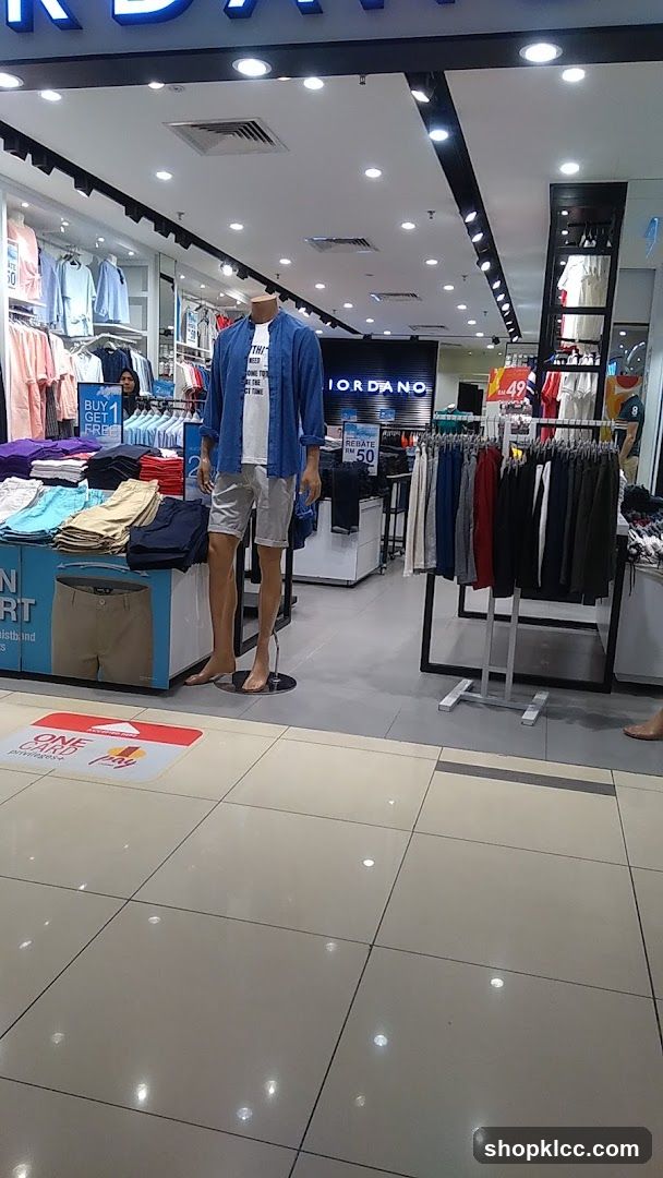 Men's Clothing Store Interior