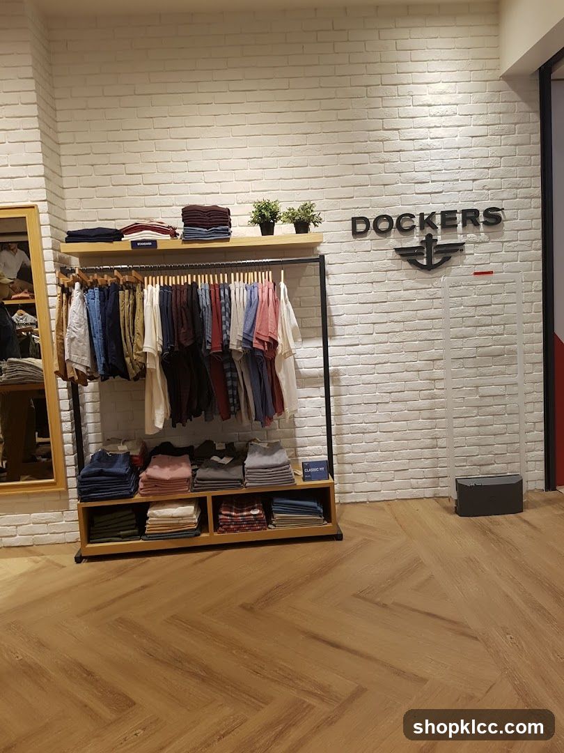 Dockers Clothing Store Interior