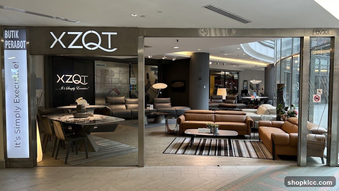 XZQT Malaysia: Italian & Luxury Furniture Store