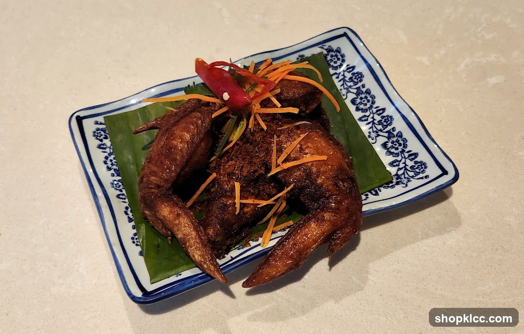 Fried Chicken Wings