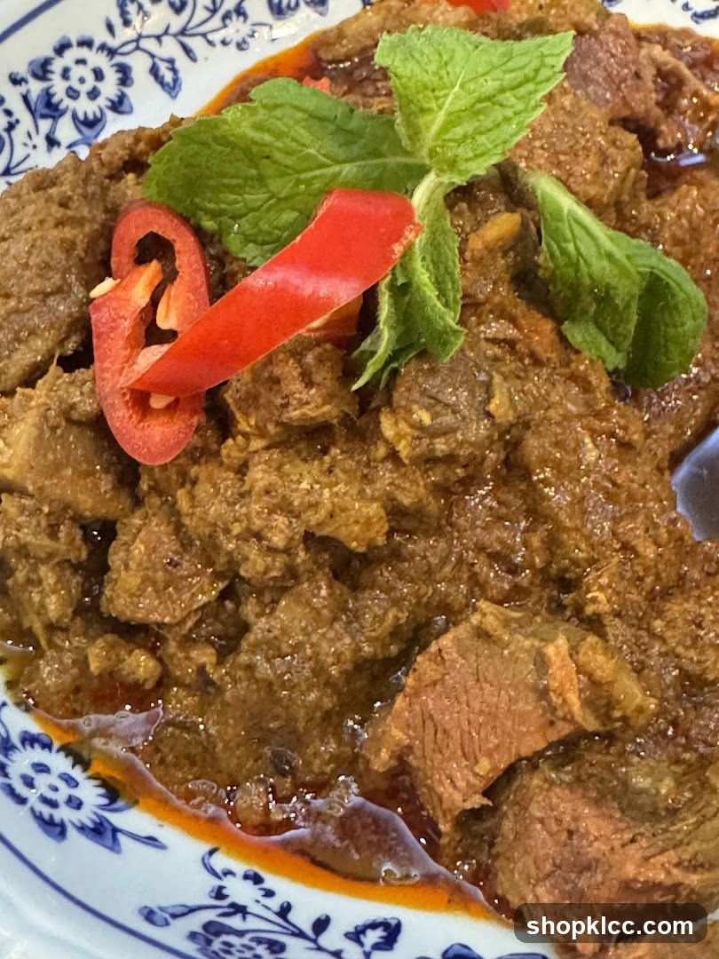 Beef Rendang