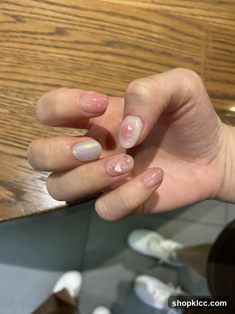 Nail Art Close-Up