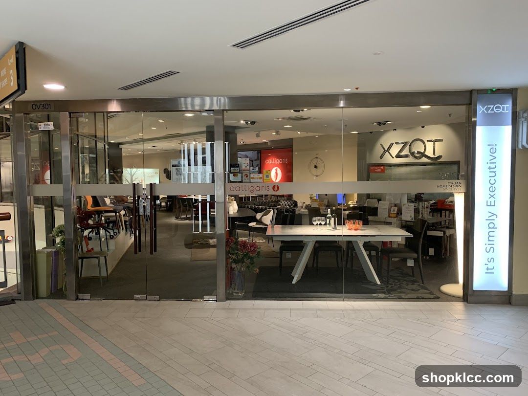 XZQT Malaysia: Italian & Luxury Furniture Store