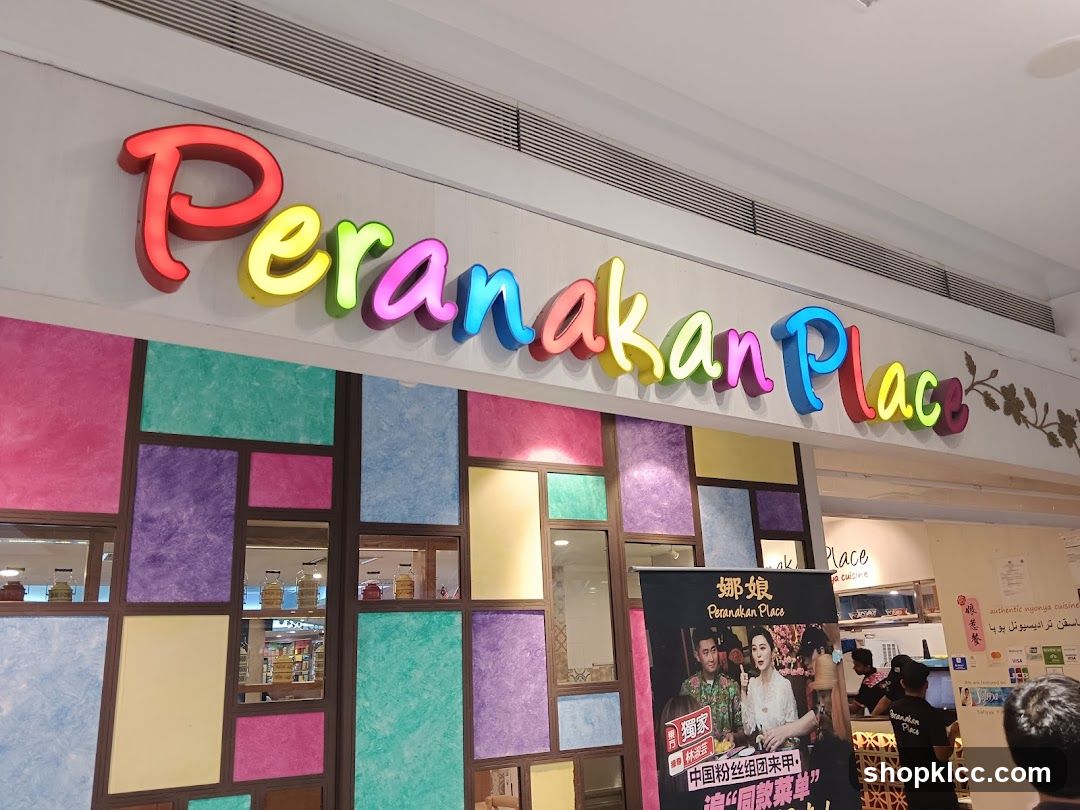 Peranakan Place Signature