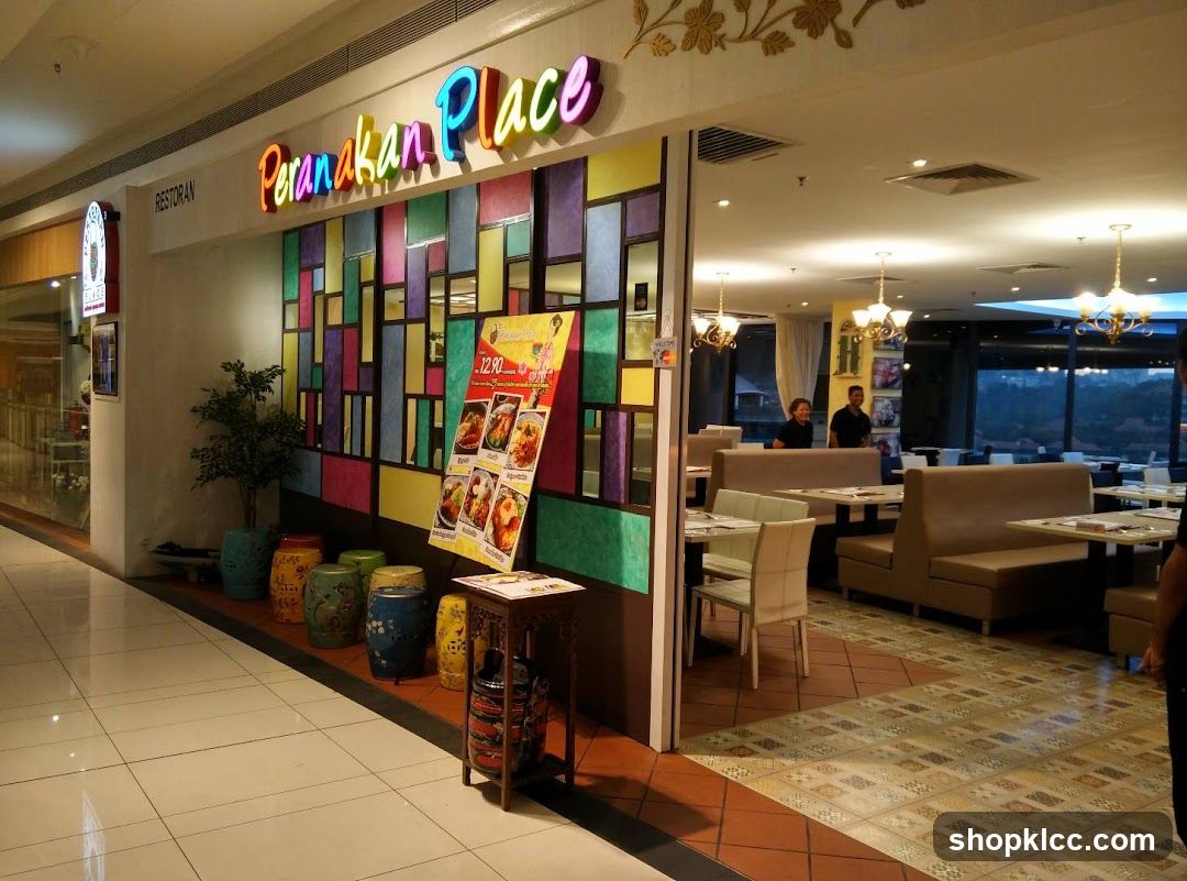Peranakan Place Signature