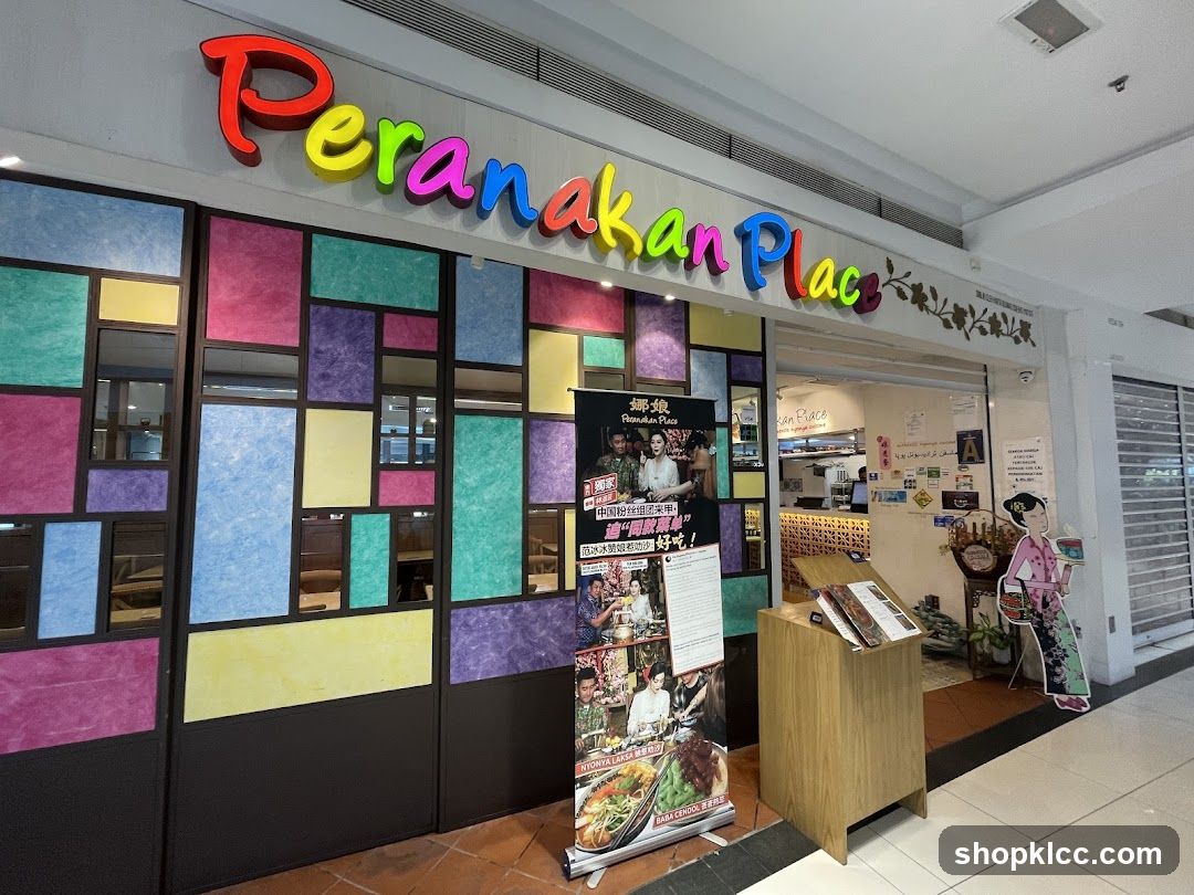 Peranakan Place Signature