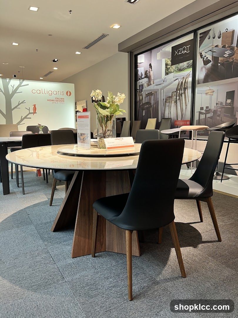 Furniture Showroom Interior