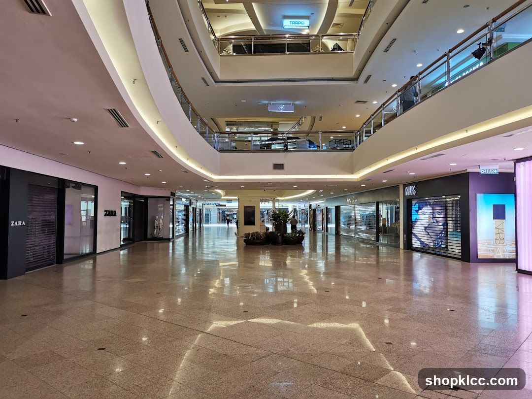 Shopping Mall Interior