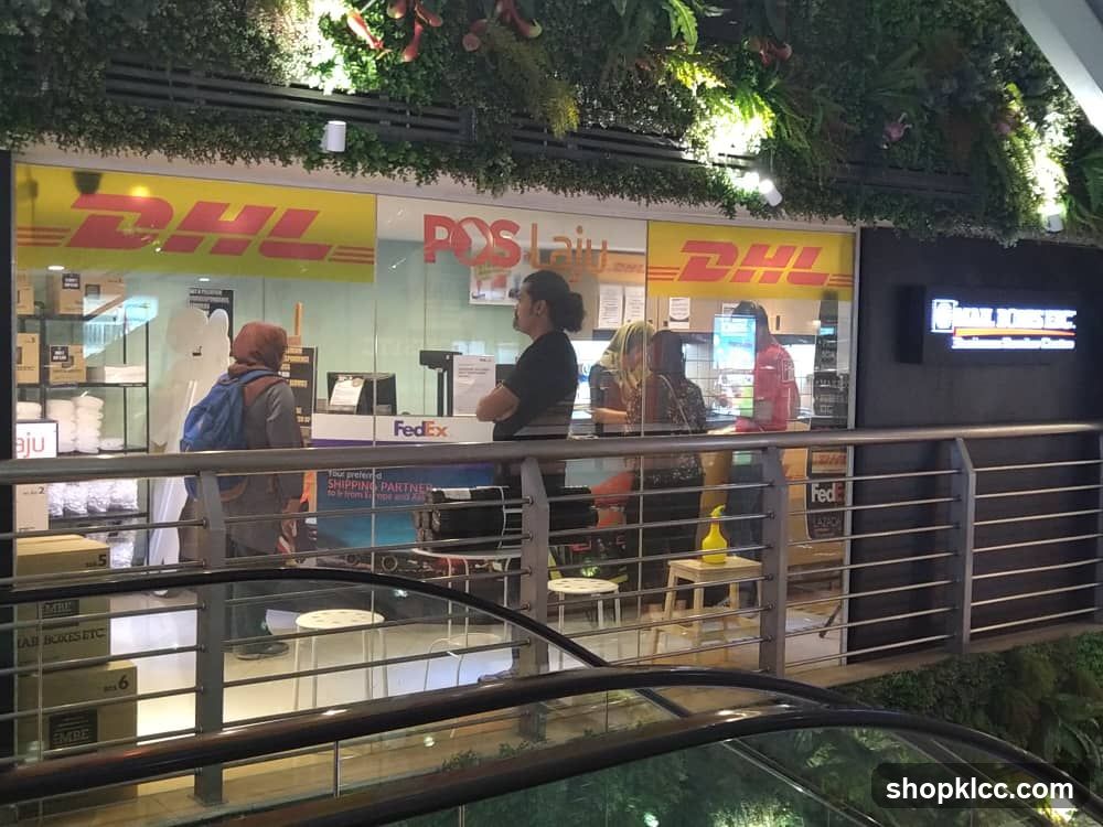 Mail Boxes Etc. (DHL) Sunway Pyramid - Courier Poslaju Citylink DHL Fedex