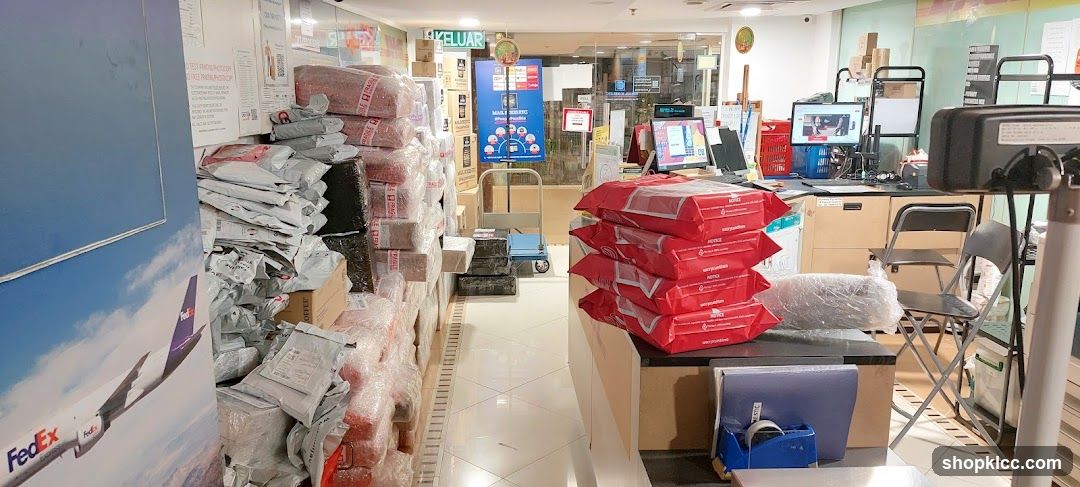 Shipping and Receiving Area