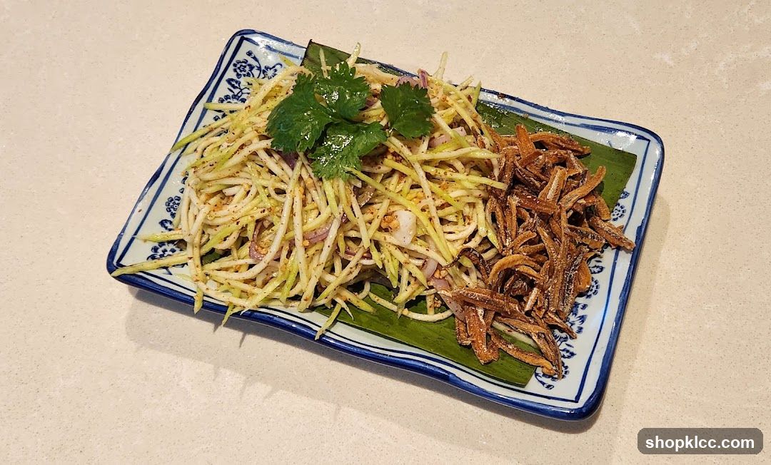 Mango Salad with Anchovies