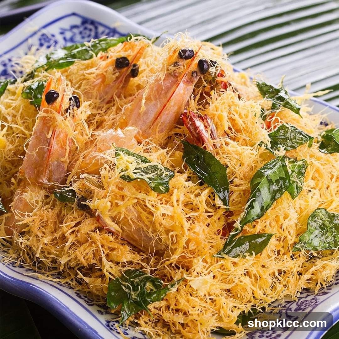 Shrimp with Tofu Shreds