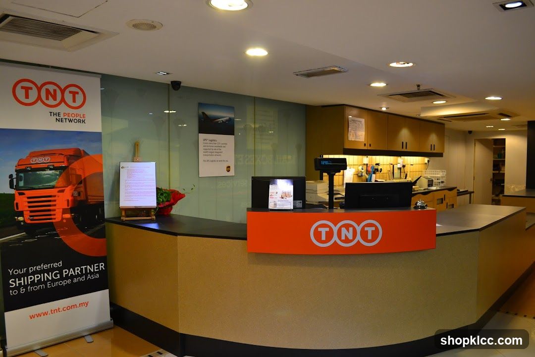 TNT Shipping Partner Counter
