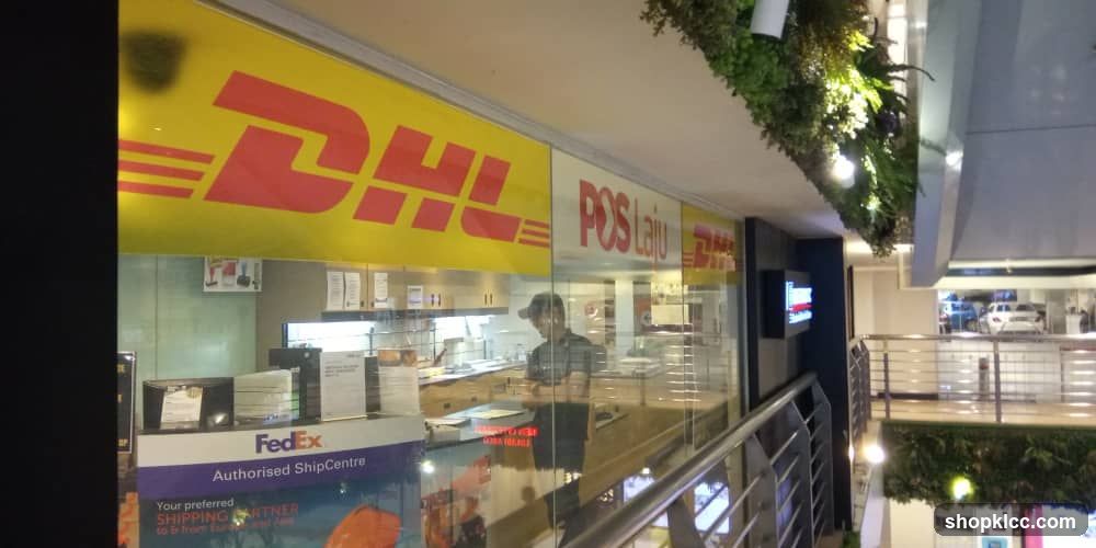 Mail Boxes Etc. (DHL) Sunway Pyramid - Courier Poslaju Citylink DHL Fedex