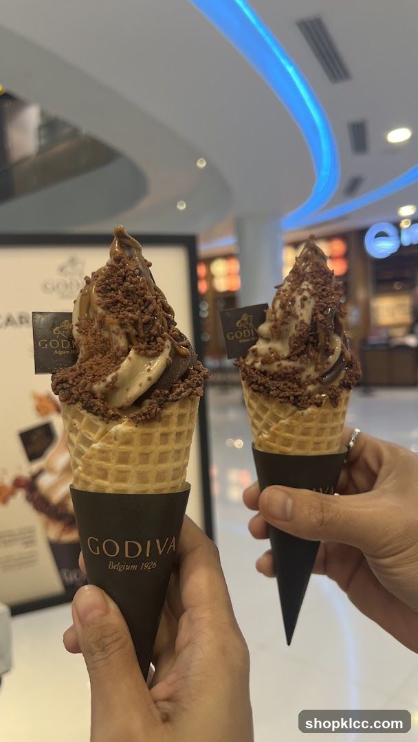Godiva Ice Cream Cones