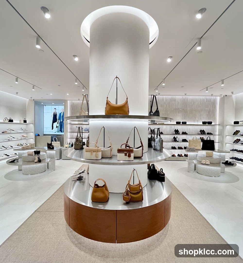 Modern Handbag Display