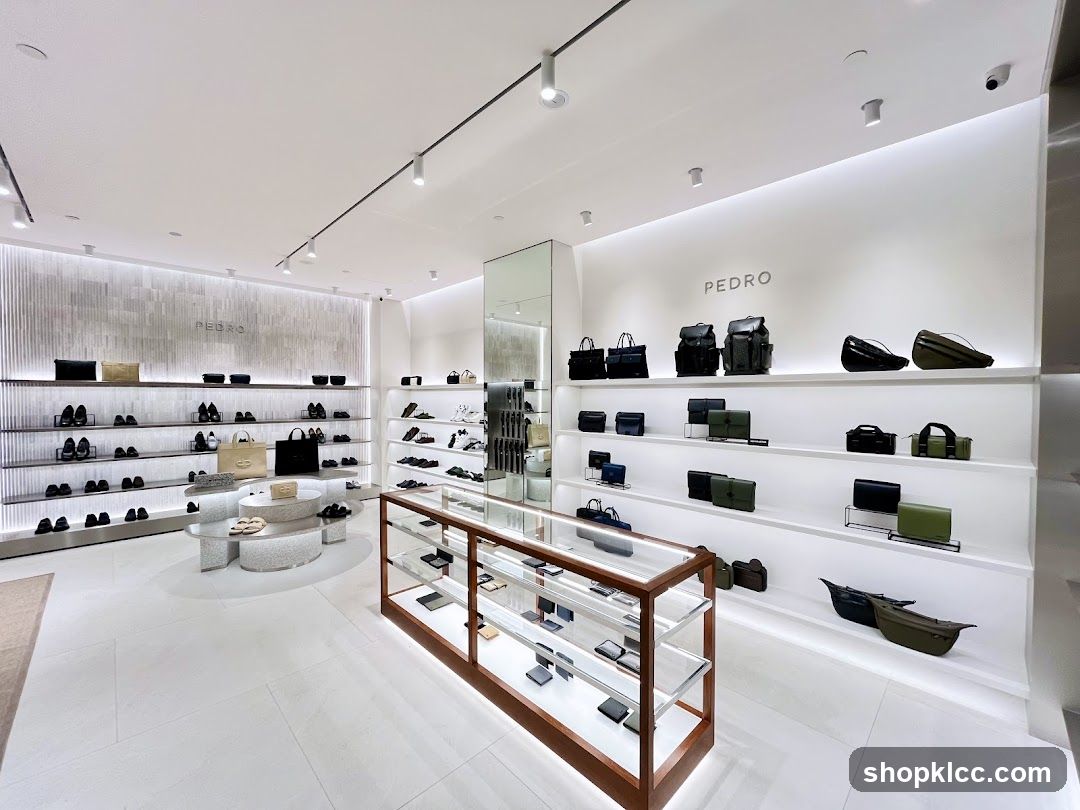 Pedro Store Interior