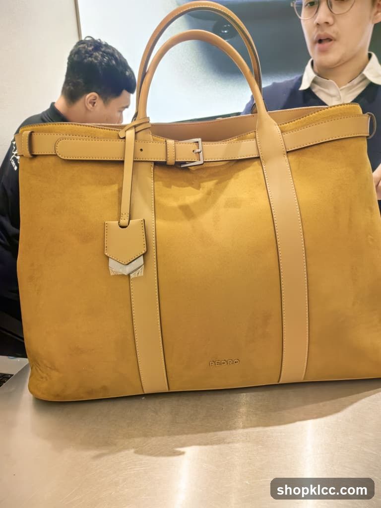 Yellow Tote Bag