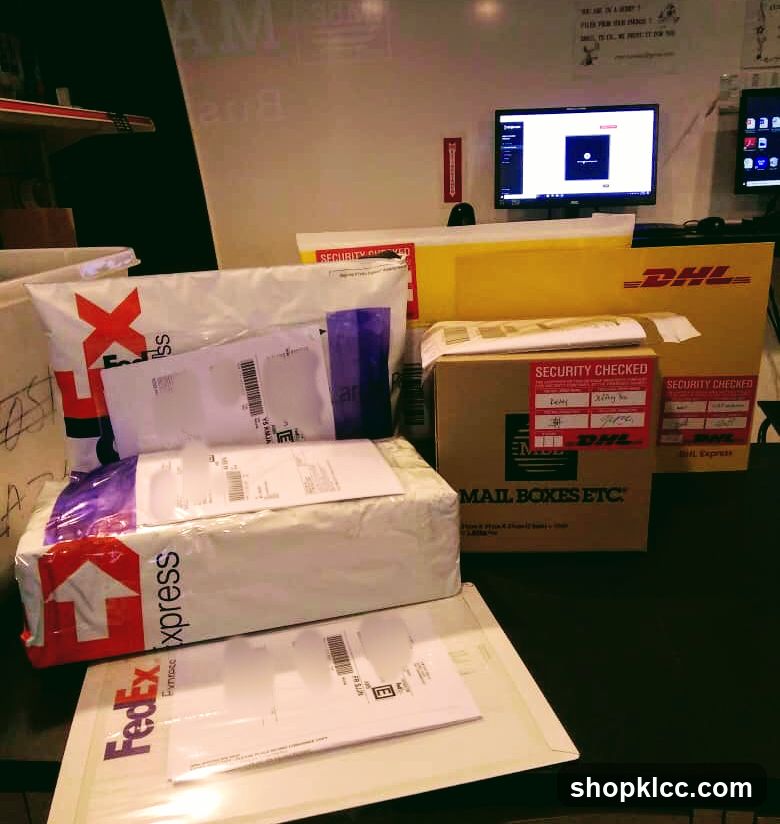 Packages and Shipping Supplies