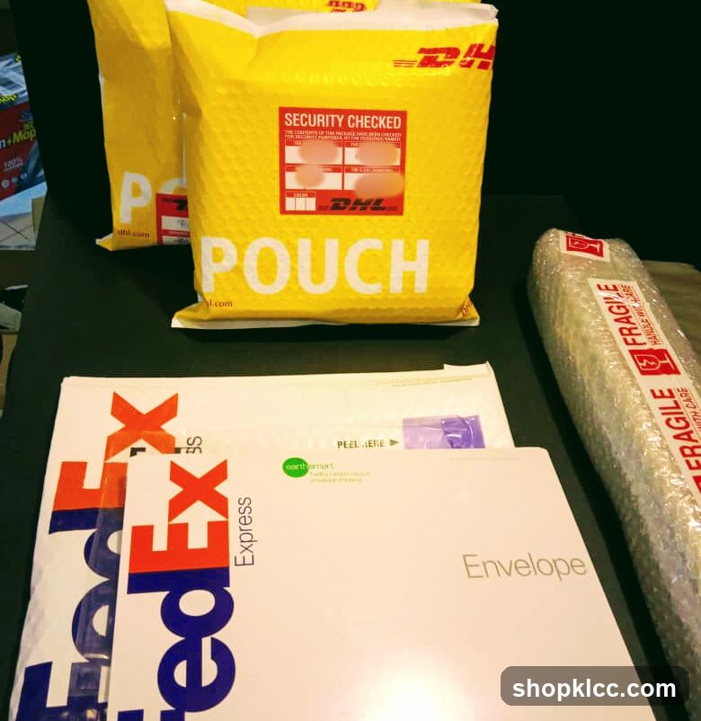 Shipping Packages