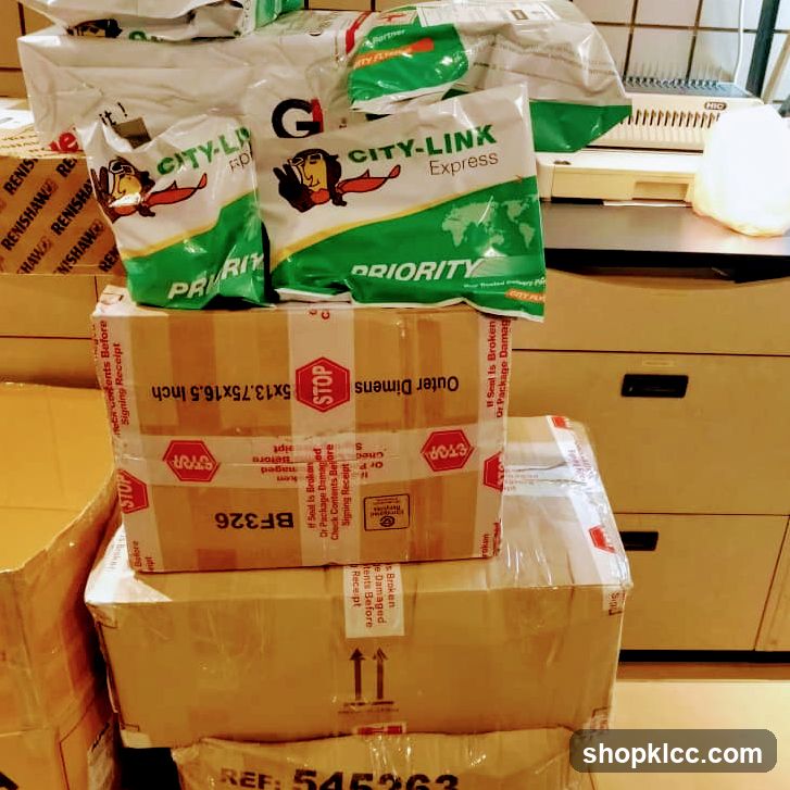 Packages and Boxes