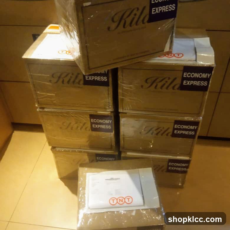 Stacked Packages