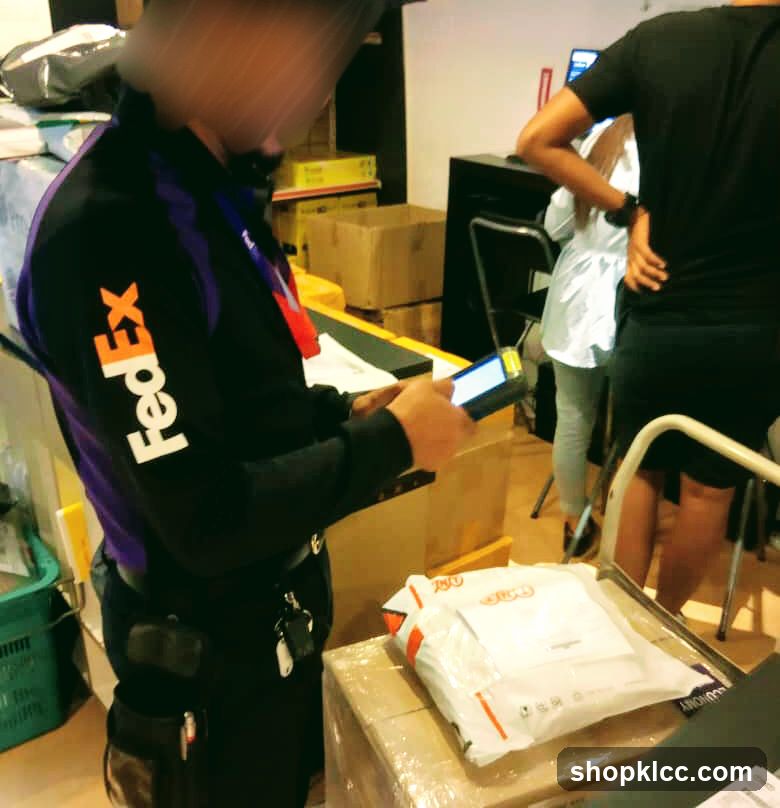 FedEx Delivery Scan