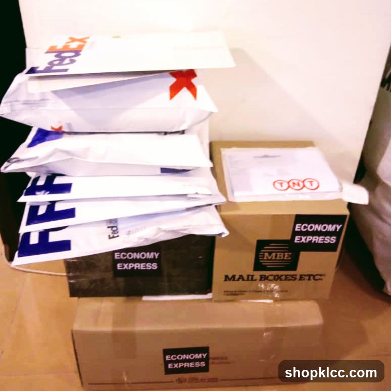 Packages and Mailers