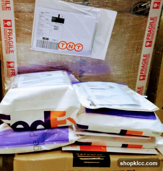 Shipping Packages