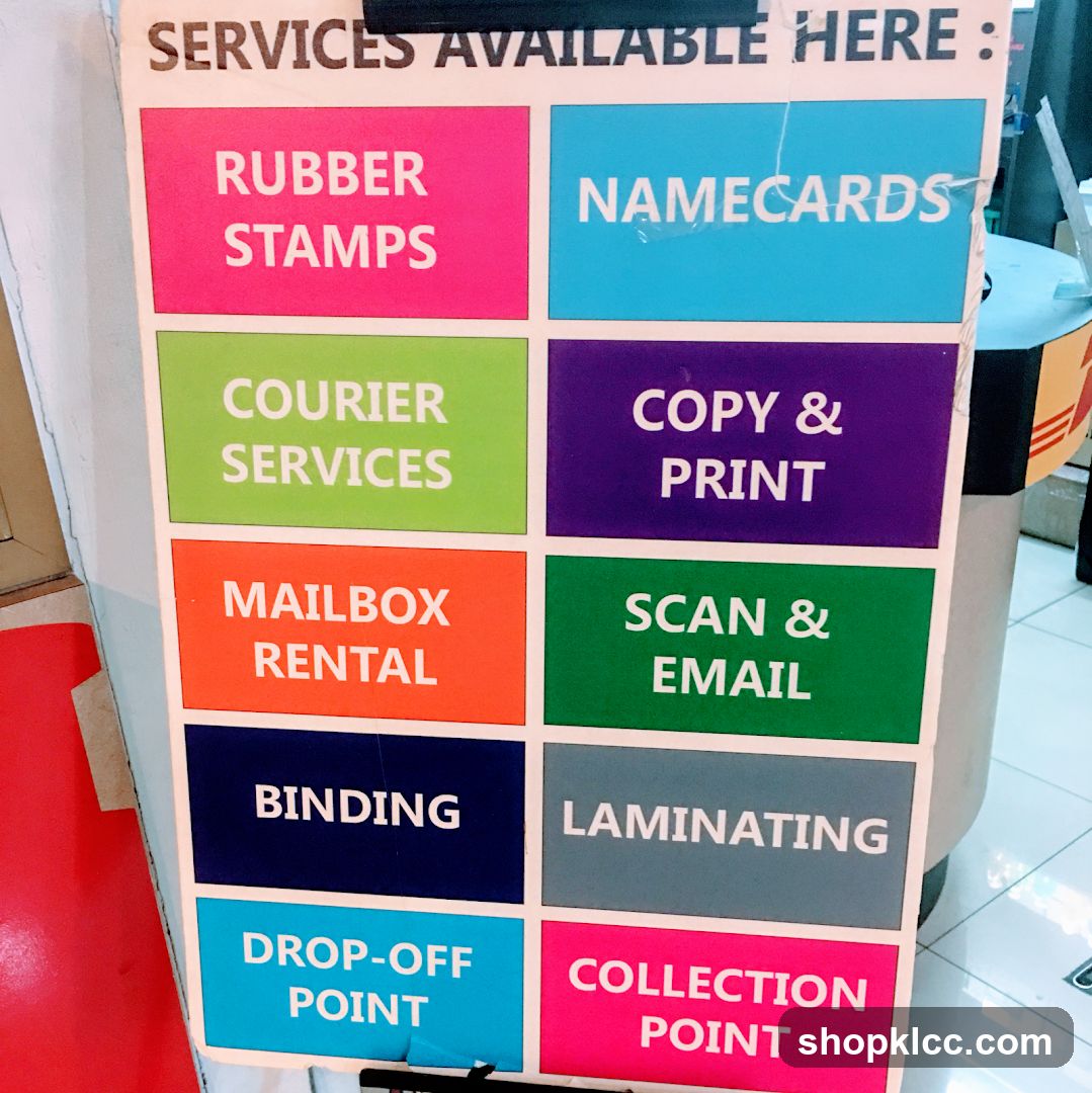 Services Available Here