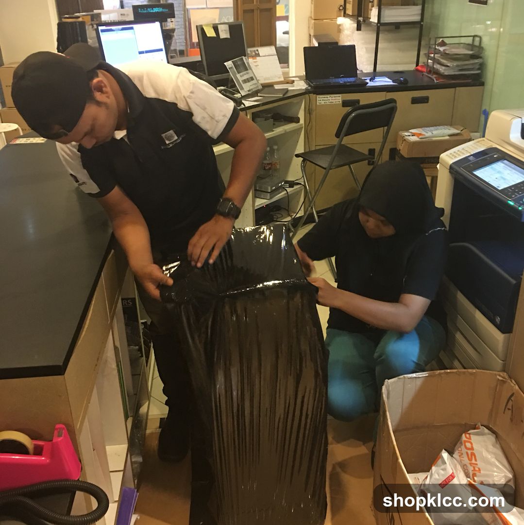 Packing Items
