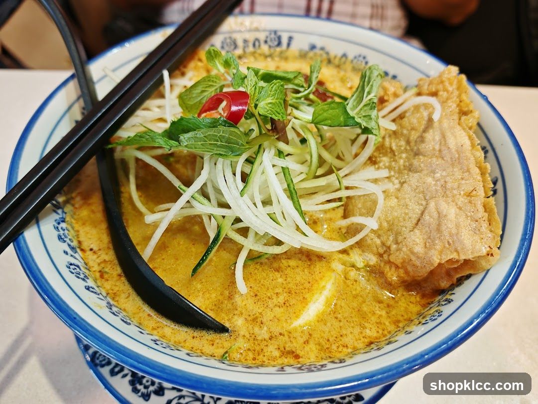 Laksa Noodle Soup