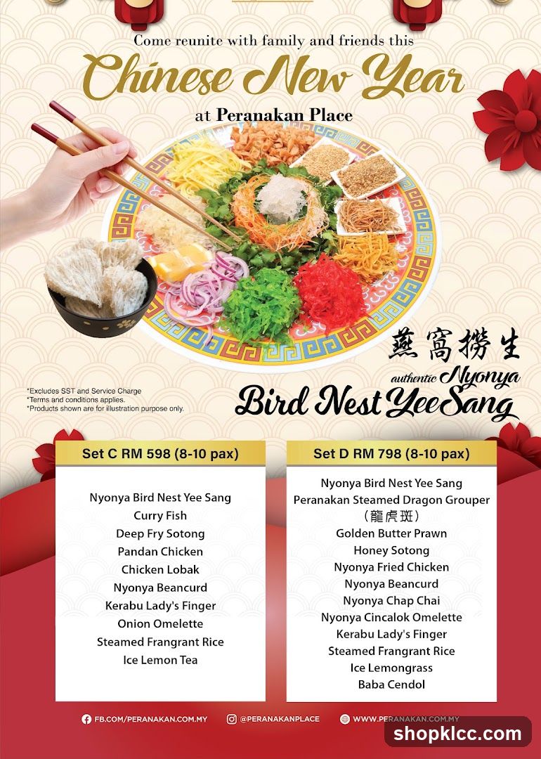 Chinese New Year at Peranakan Place