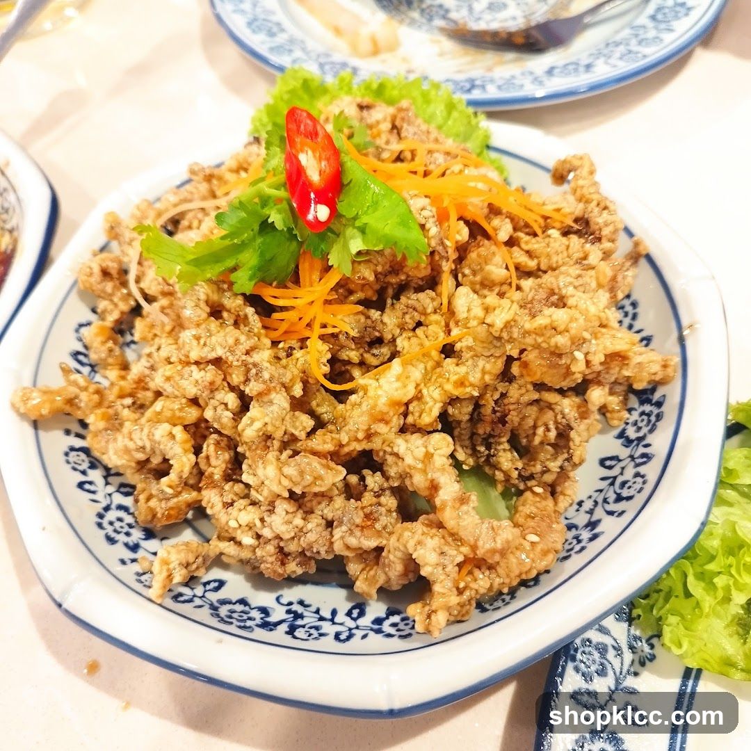Crispy Fried Dish