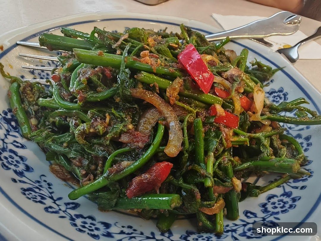 Stir-fried Vegetables