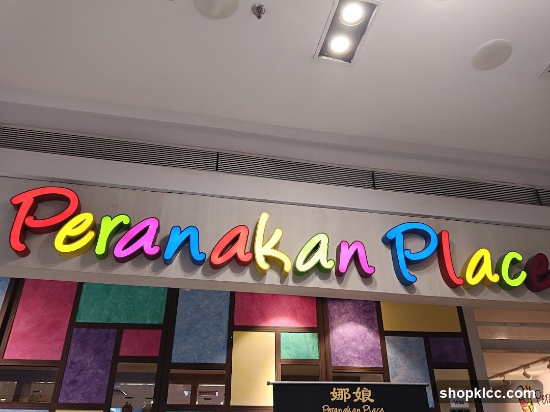 Peranakan Place Signature