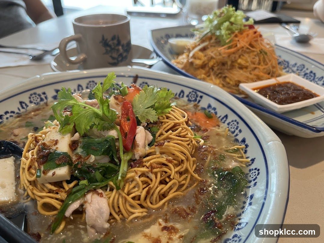 Noodles and Drink