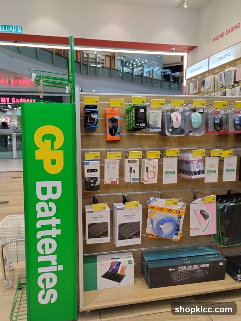 Electronics Store Display