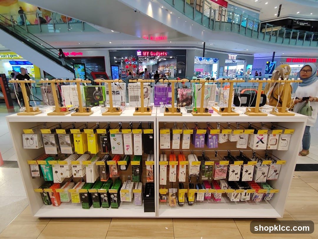 Earphone Display