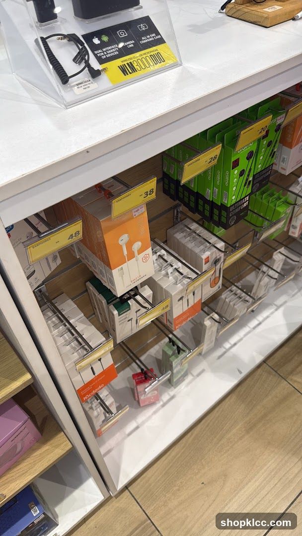 Electronics Store Display