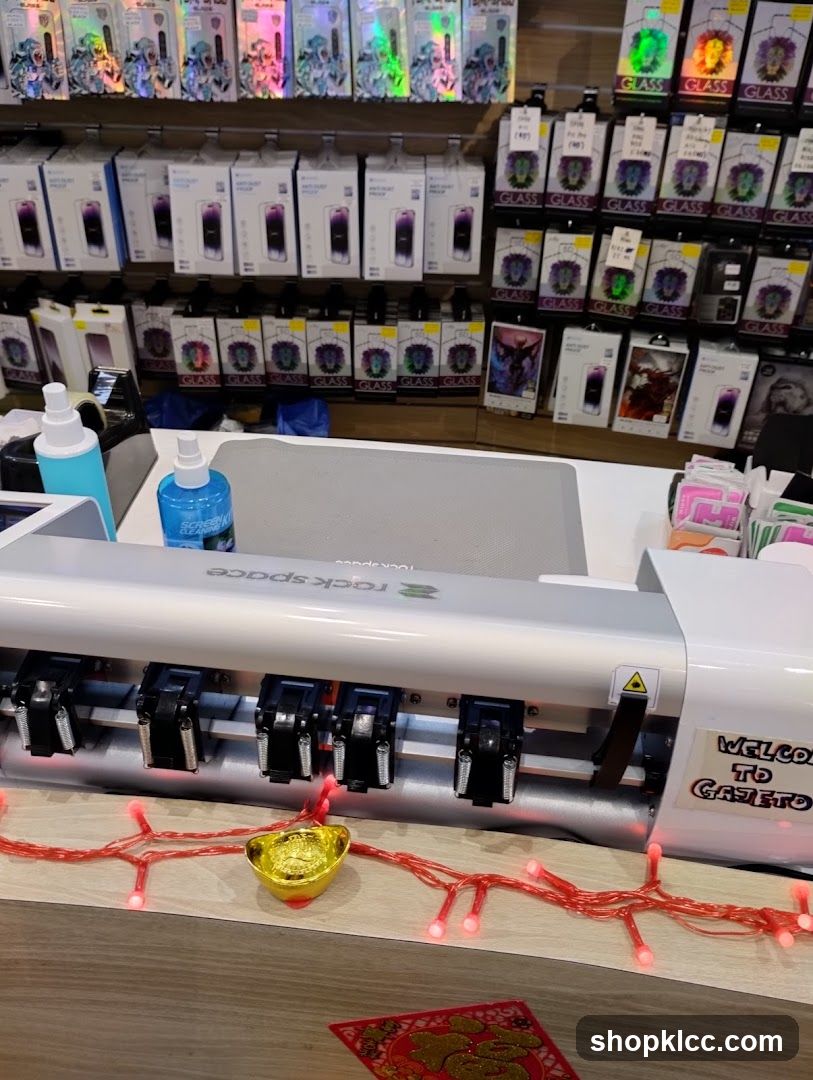 Screen Protector Display