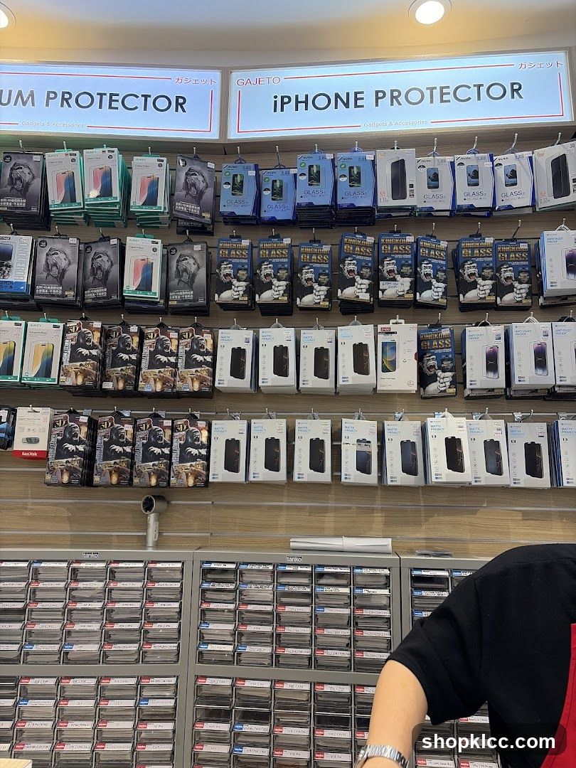 Phone Protector Display