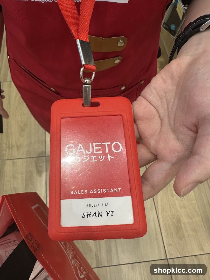 Employee ID Badge