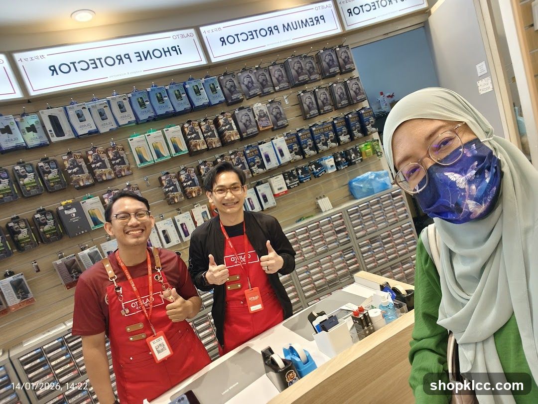 Store Interior with Staff