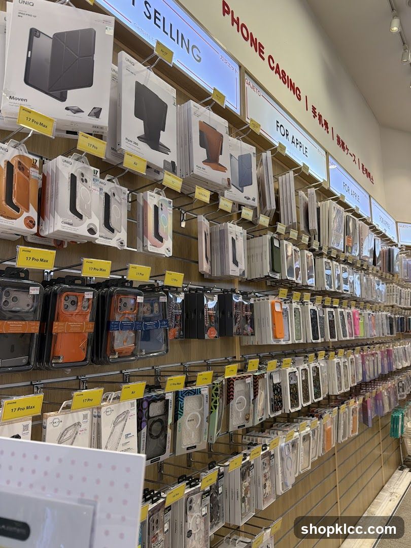 Phone Casing Display
