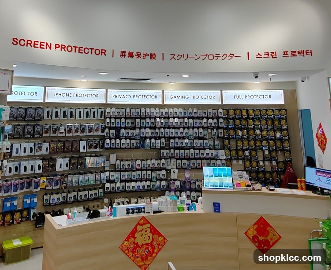 Phone Screen Protector Display