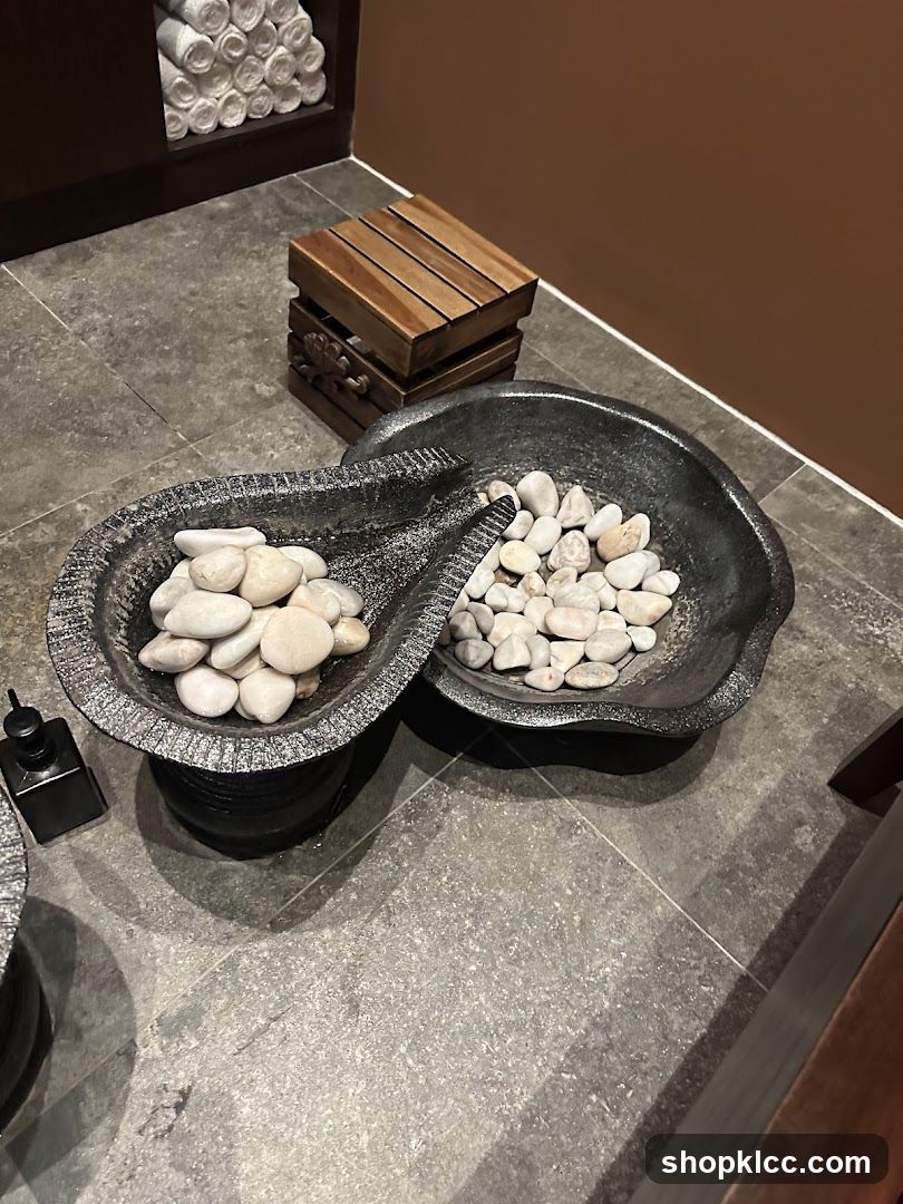 Spa Foot Soak Bowls