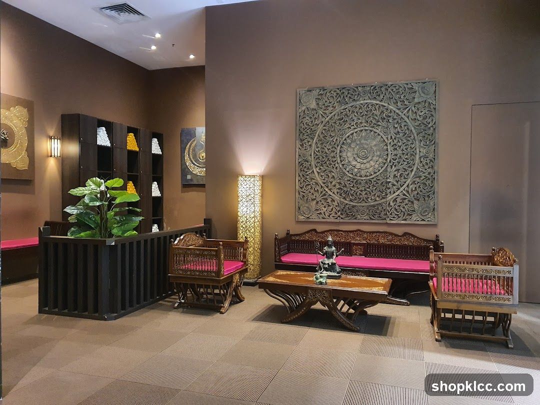 Interior of a spa or waiting area
